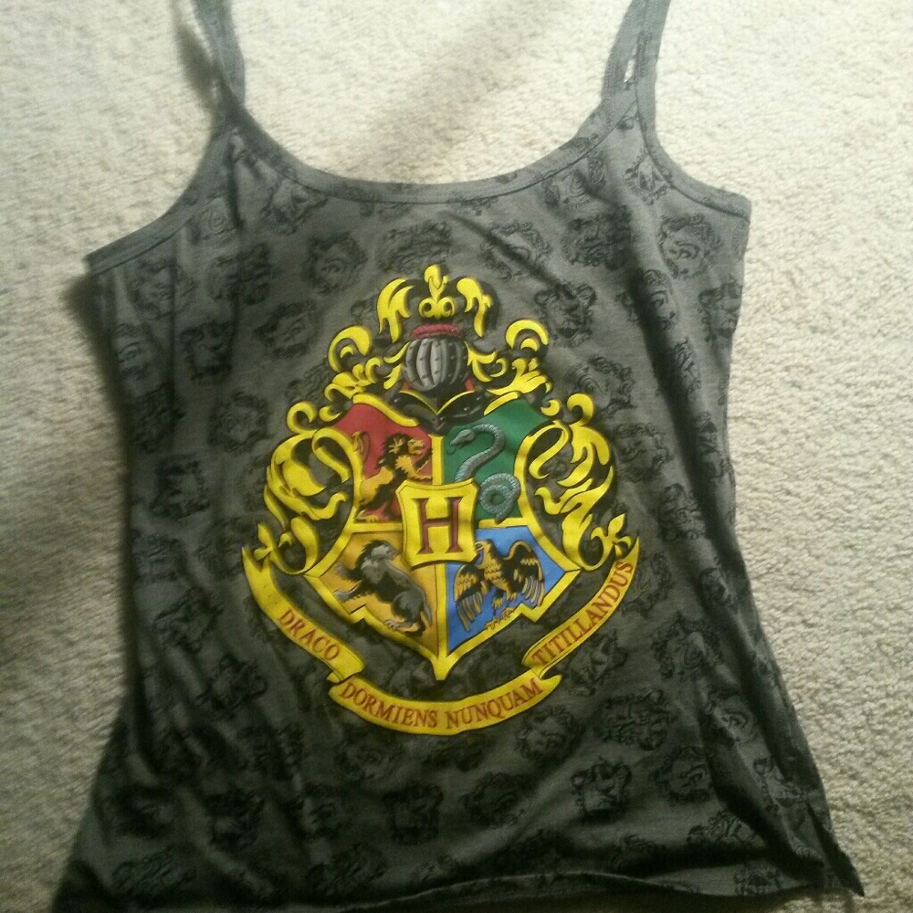 SALE! 3/$12 Harry Potter Tank size L, NWOT